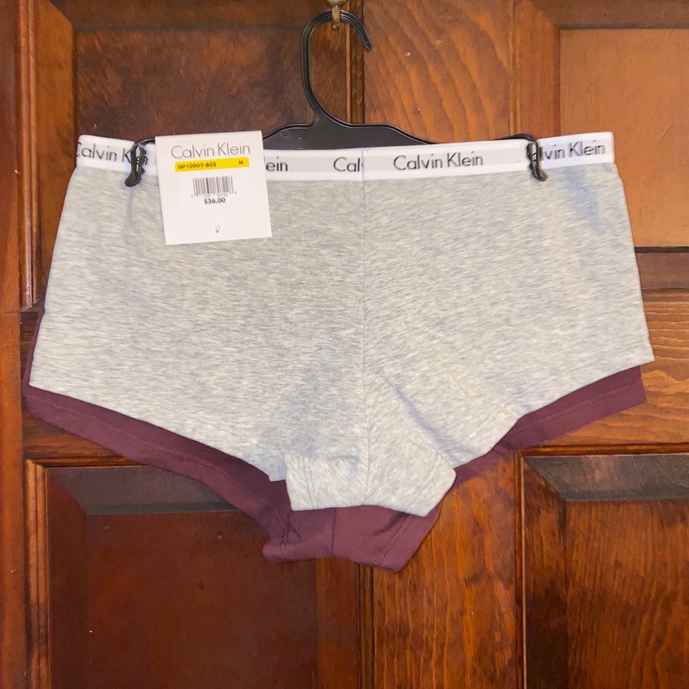 Calvin Klein Boy Shorts